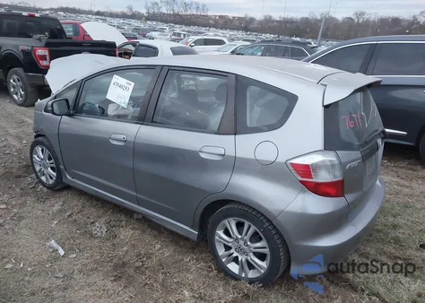 2010 Honda Fit Sport z USA, uszkodzony, nr VIN JHMGE8H40AS007671